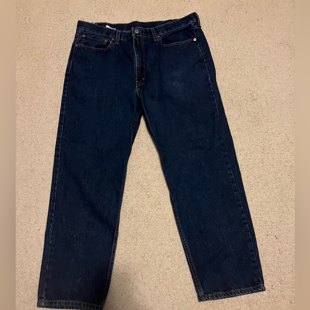 Levis 550 NWOT 38x30